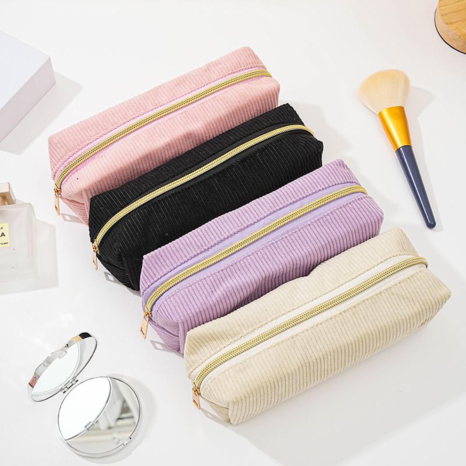 Aesthetic Large Pencil Case Pouch - Piórnik dla dziewcząt, duży worek na