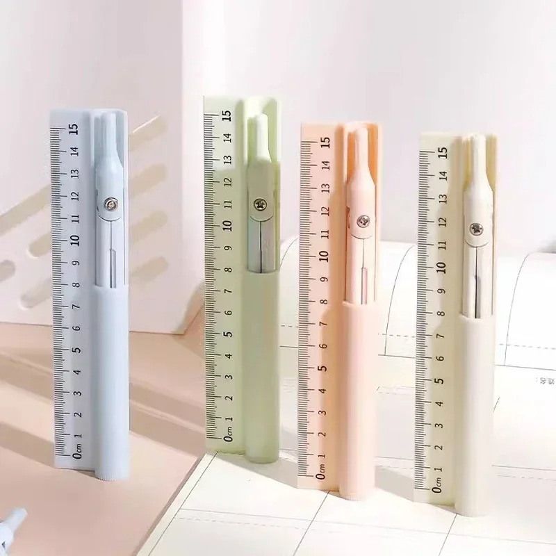 Math Geometry Set With Compass - Zestaw geometryczny 3 w 1 z