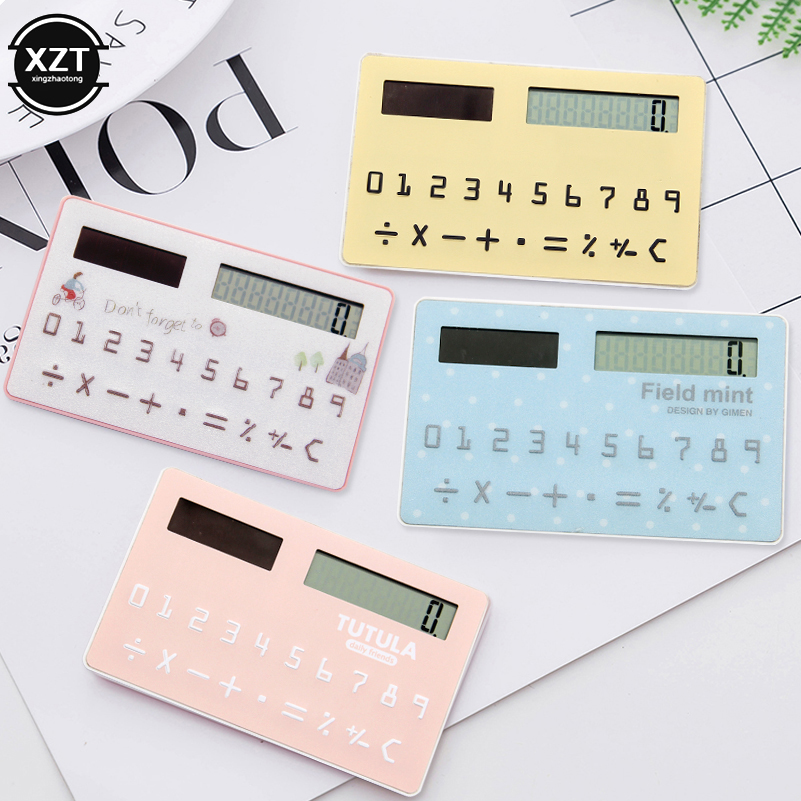 Scientific Calculator For Secondary School - Przenośny kalkulator kart Mini kalkulator na