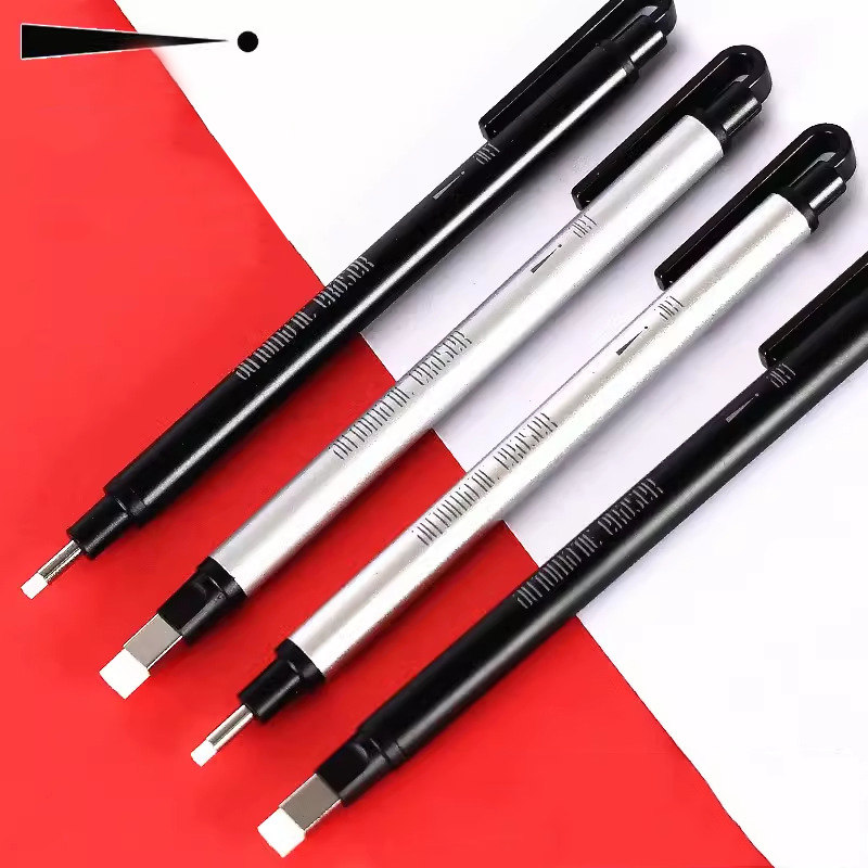 Retractable Eraser Pen Click - Wysuwana gumka mechaniczna typu Click w