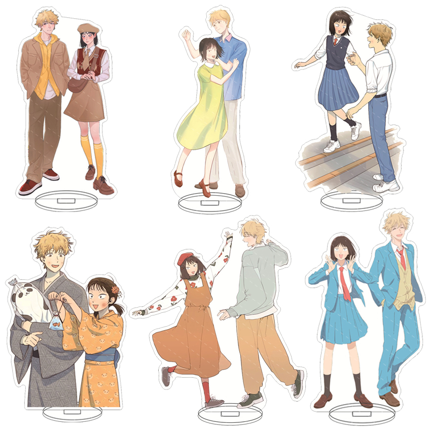Desk Accessories - Stojak akrylowy anime 16 cm ‌