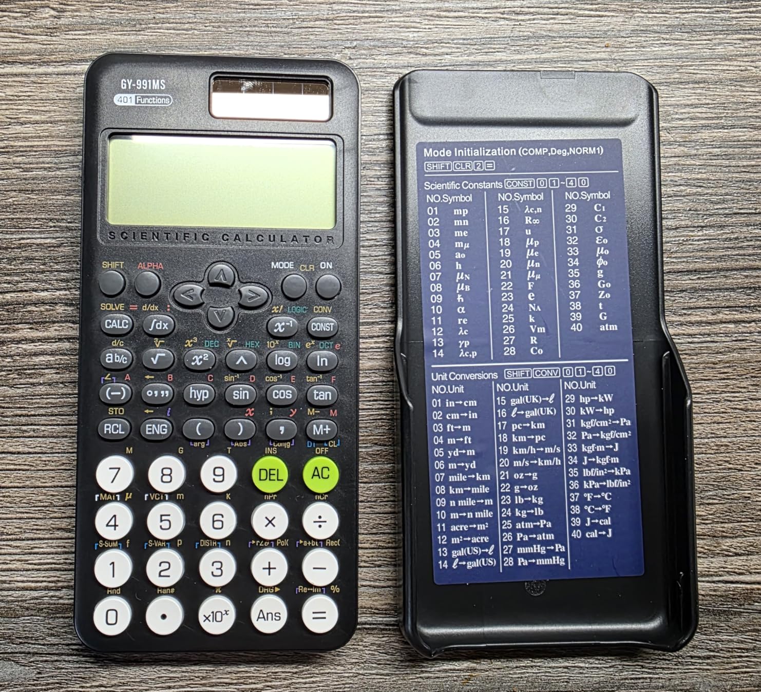 Kalkulator naukowy szkolny 991 – Scientific Calculator For Secondary School recenzja i cena