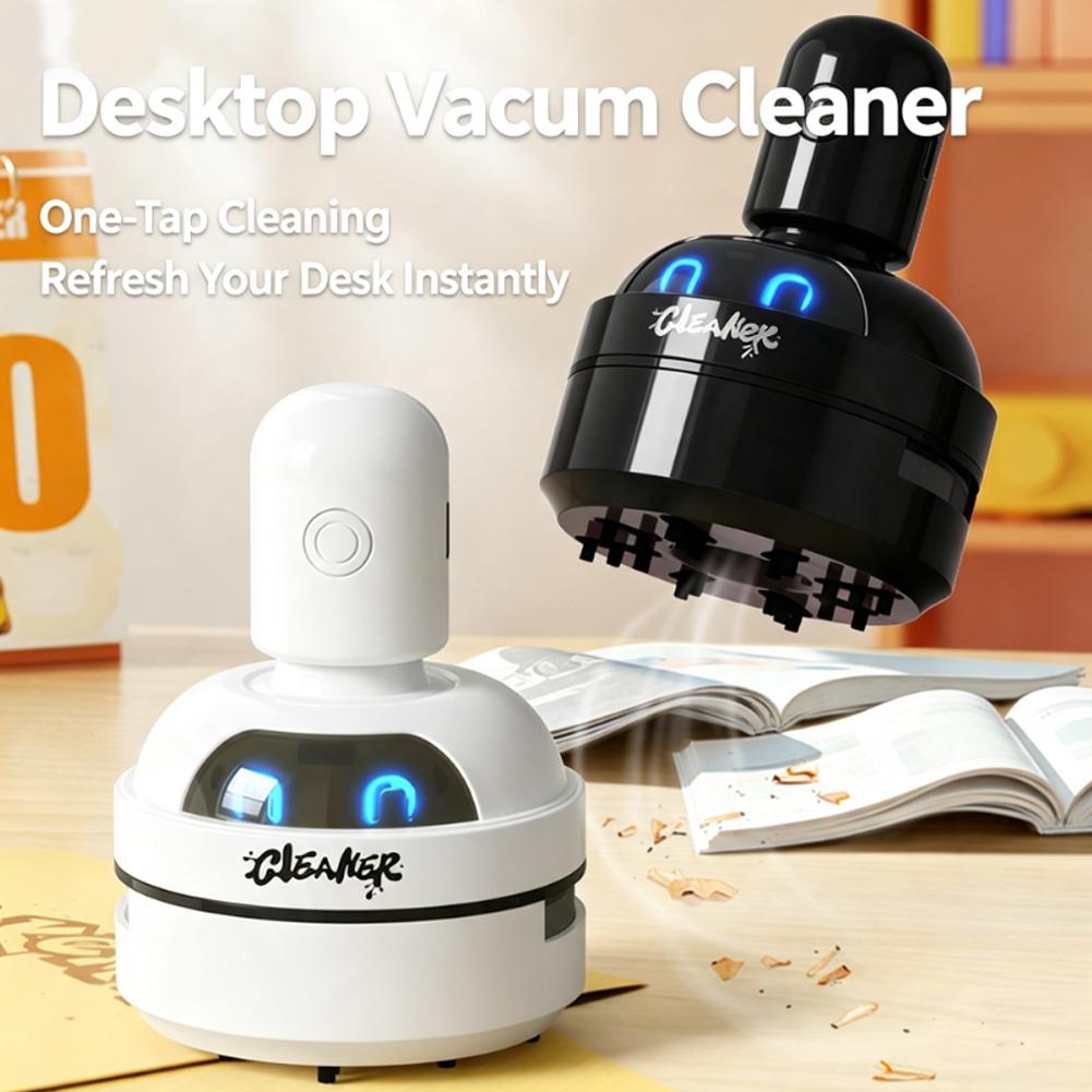 Przenośny mini odkurzacz biurk – Mini Desktop Vacuum Cleaner For Eraser Dust recenzja i cena