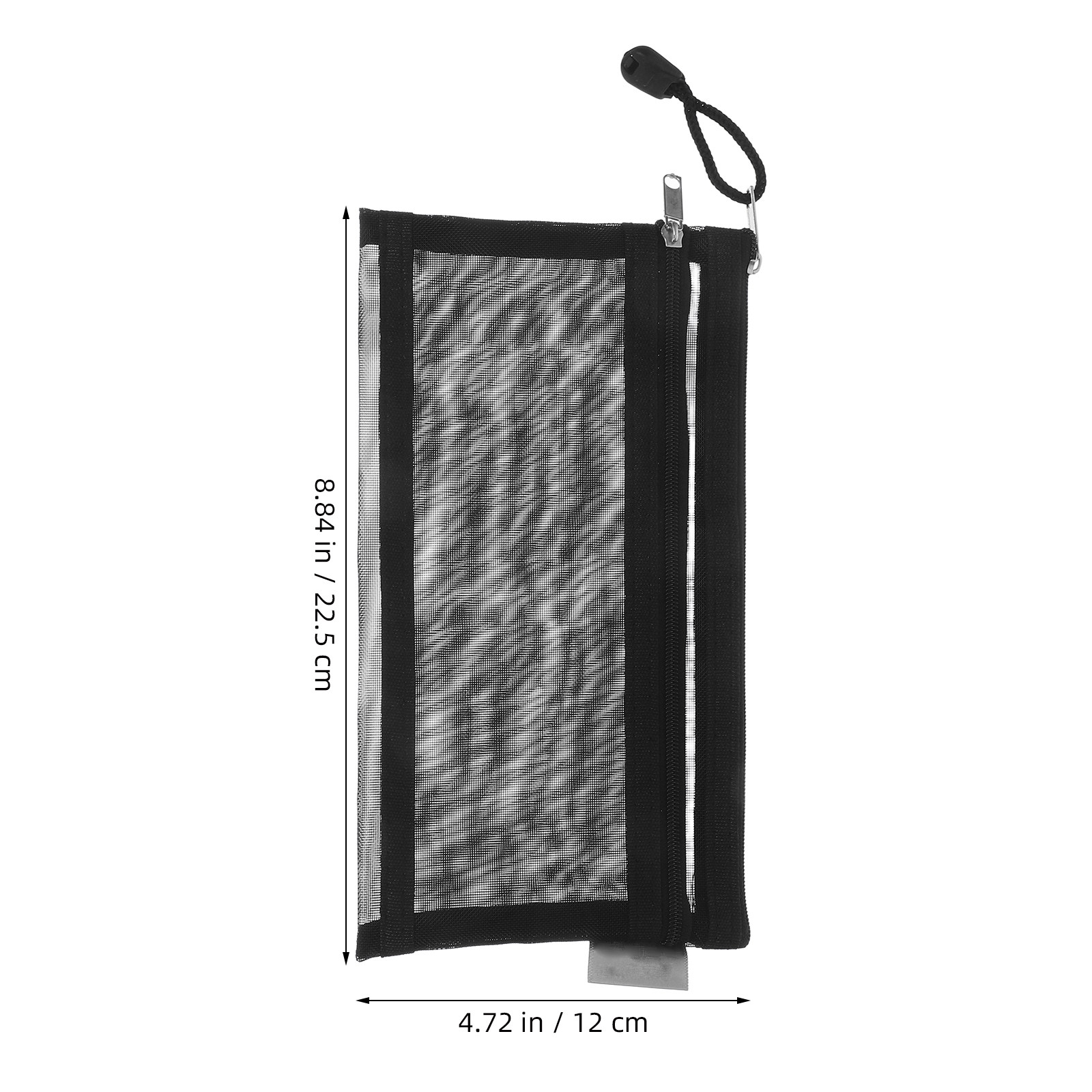 6 sztuk przezroczystych, dwuwa – Clear Mesh Pencil Pouch For Exam recenzja i cena