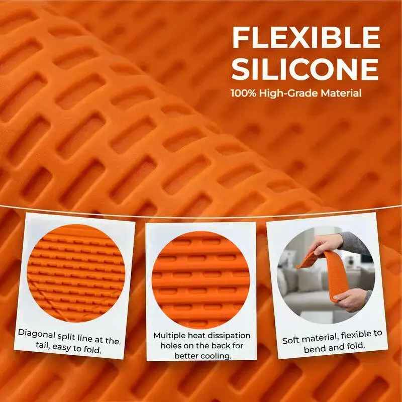 Silikonowy składany stojak na  – Desk Accessories recenzja i cena