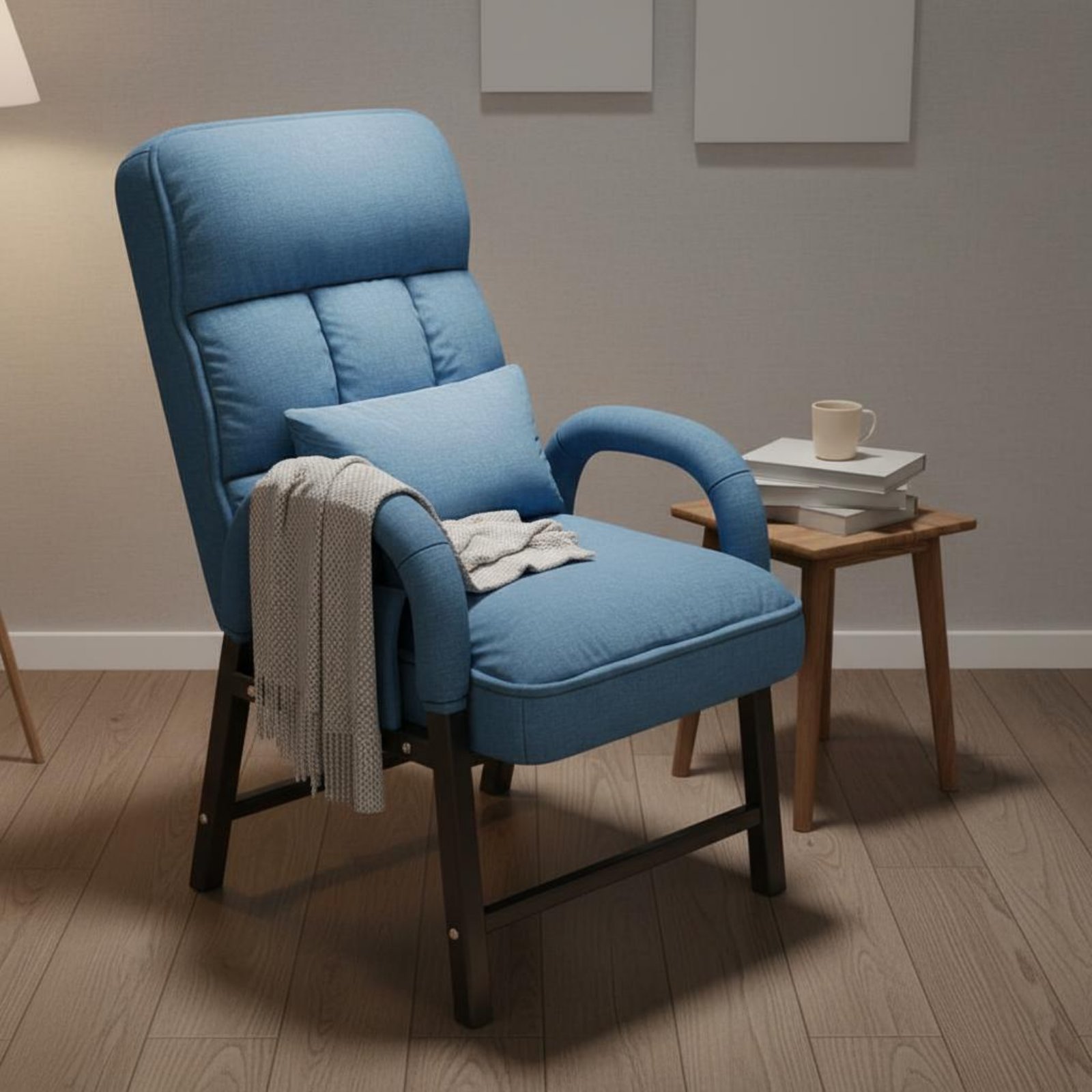 Wysokie krzesło-fotel leniucha – Office Furniture recenzja i cena