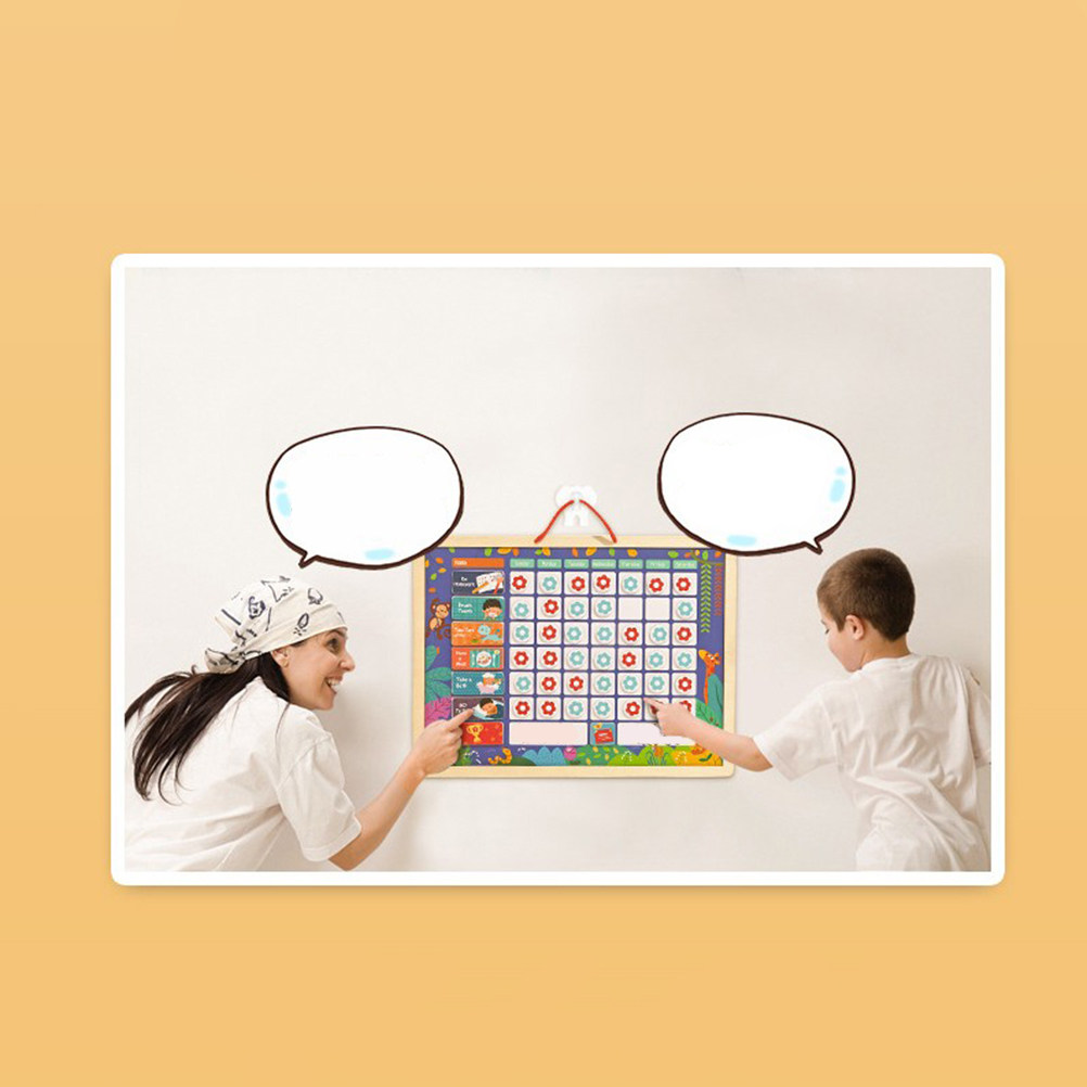 Magnetyczna tablica odpowiedzi – Kids Magnetic Reward Chart Board recenzja i cena