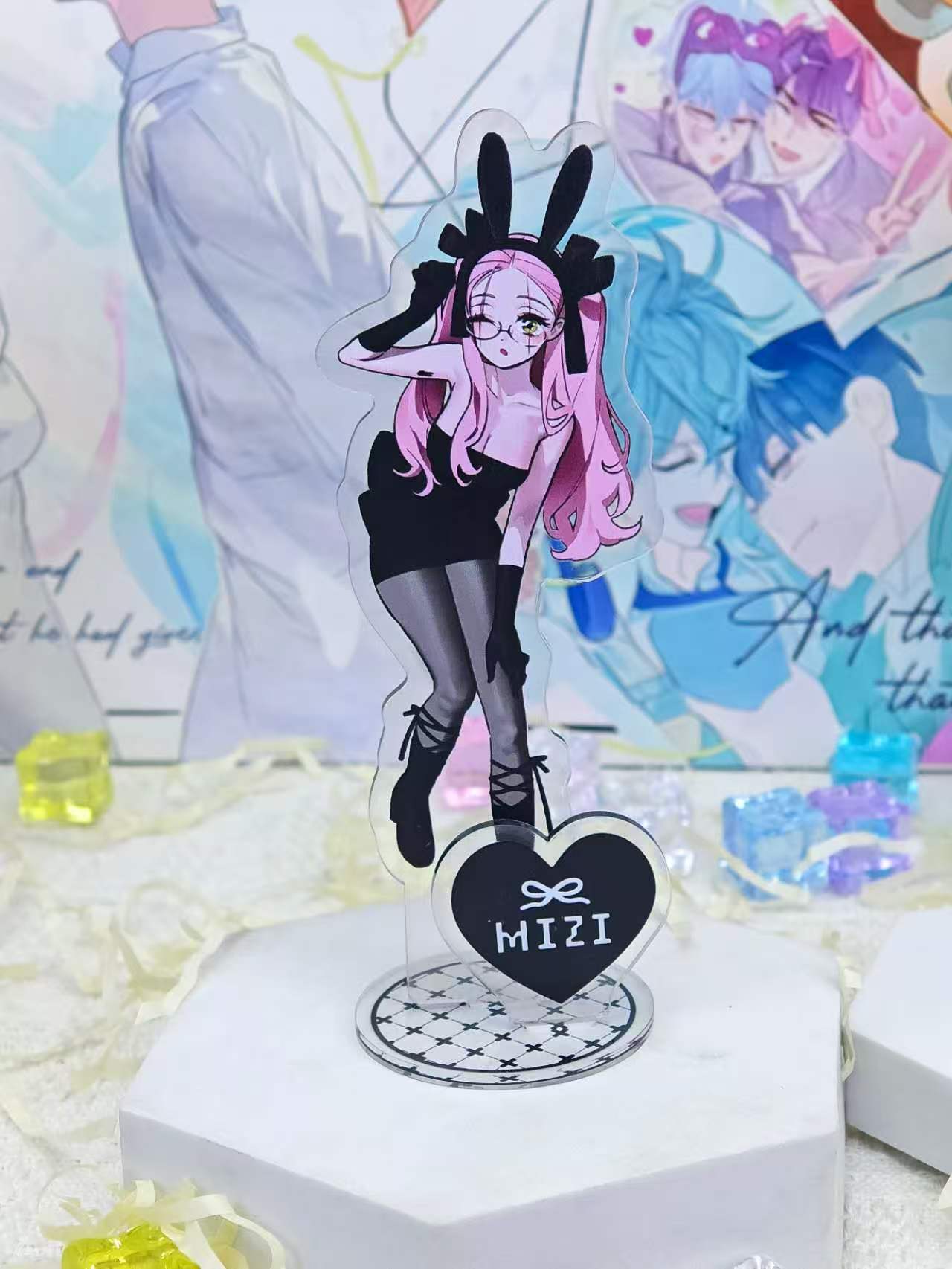 Zestaw 6/1 uroczych figurki z  – Desk Accessories recenzja i cena