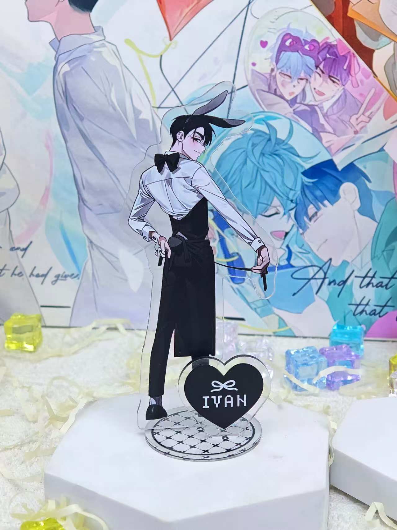 Zestaw 6/1 uroczych figurki z  – Desk Accessories recenzja i cena