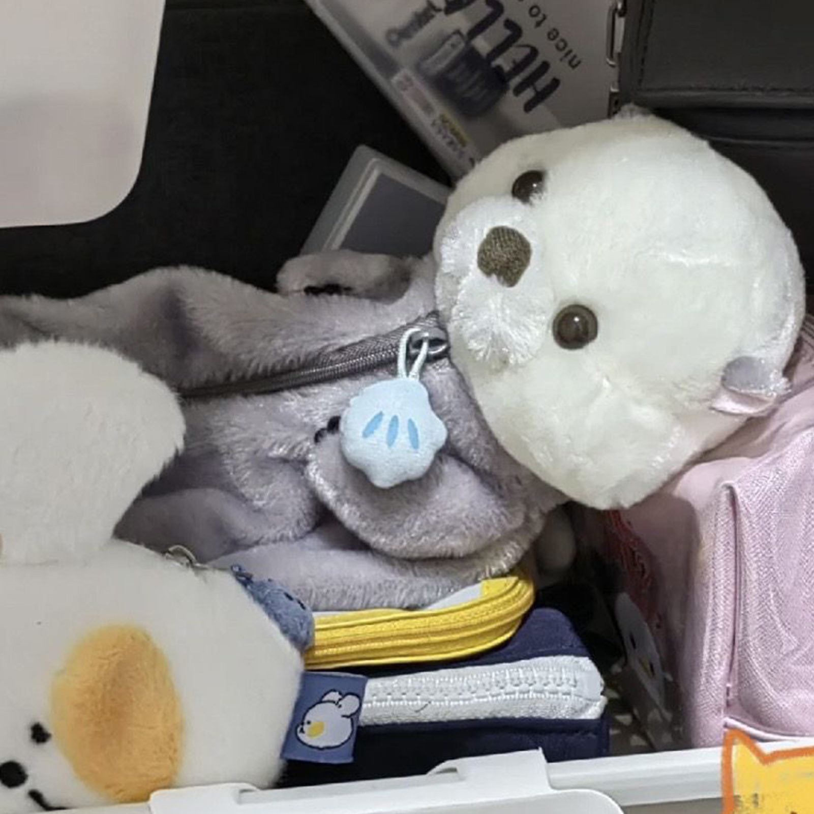 Kreatywny piórnik pluszowy, mi – School Supplies recenzja i cena