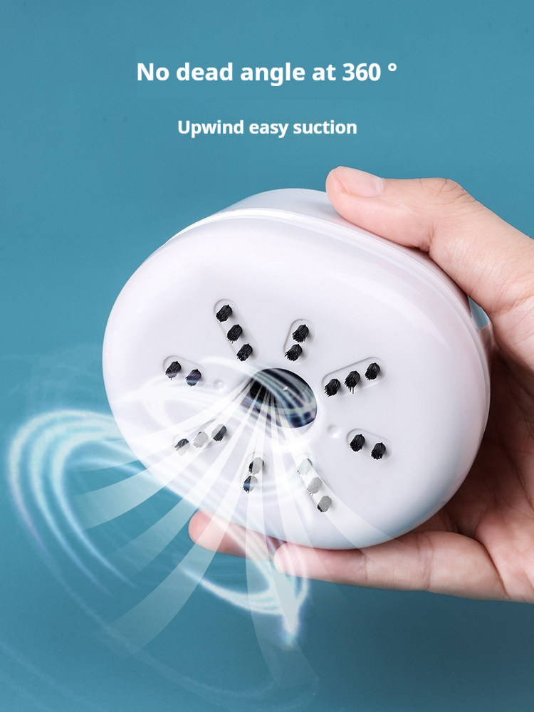 Tenwin Przenośny Mini Odkurzac – Mini Desktop Vacuum Cleaner For Eraser Dust recenzja i cena