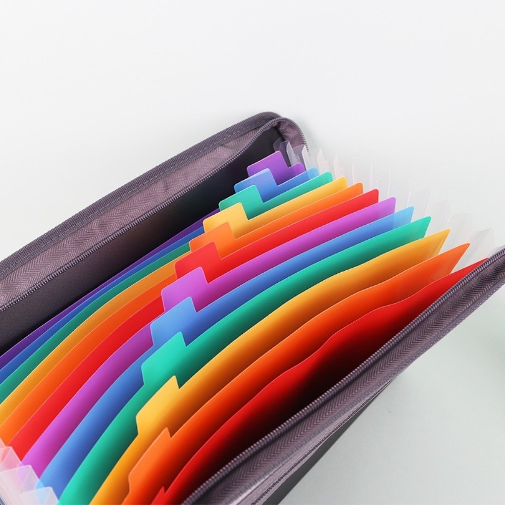 13-kieszeniowe, rozszerzalne t – Expandable Accordion File Folder 13 Pockets recenzja i cena