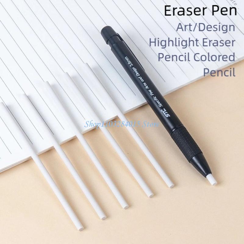 R6FF Wysuwany długopis z gumką – Retractable Eraser Pen Click recenzja i cena