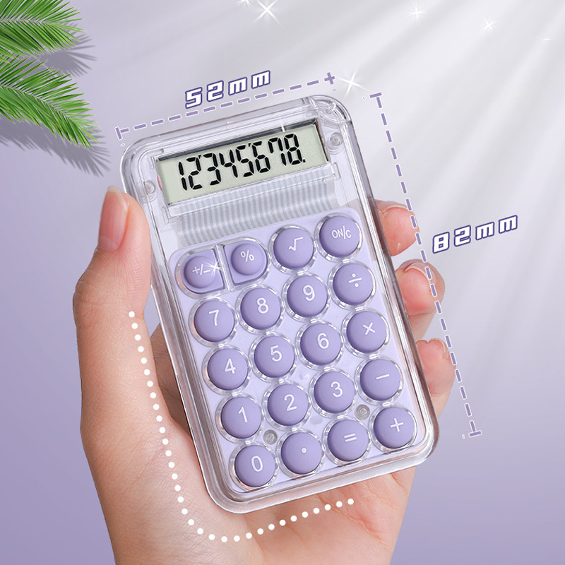 Śliczny cichy kalkulator Mini  – Scientific Calculator For Secondary School recenzja i cena