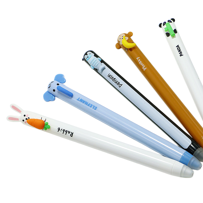 6 sztuk uroczych, wysuwanych d – Retractable Eraser Pen Click recenzja i cena