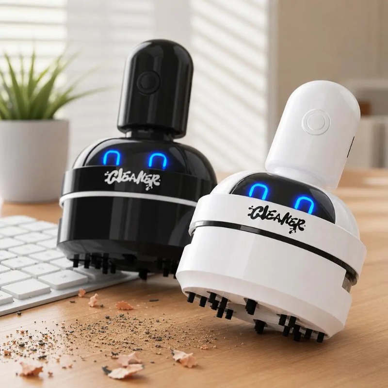 Odkurzacz biurkowy, mini odkur – Mini Desktop Vacuum Cleaner For Eraser Dust recenzja i cena