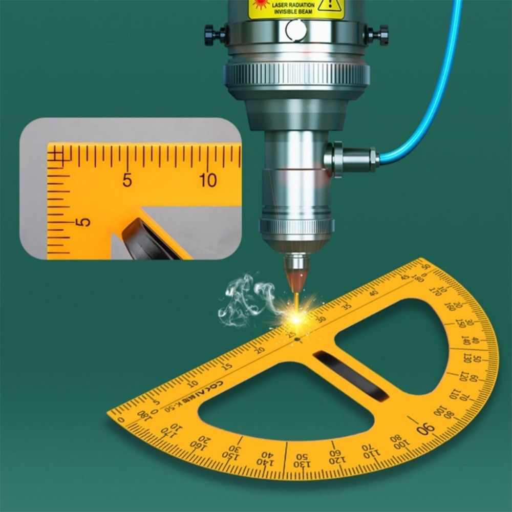 Wytrzymała Duża Trójkątna Lini – Math Geometry Set With Compass recenzja i cena