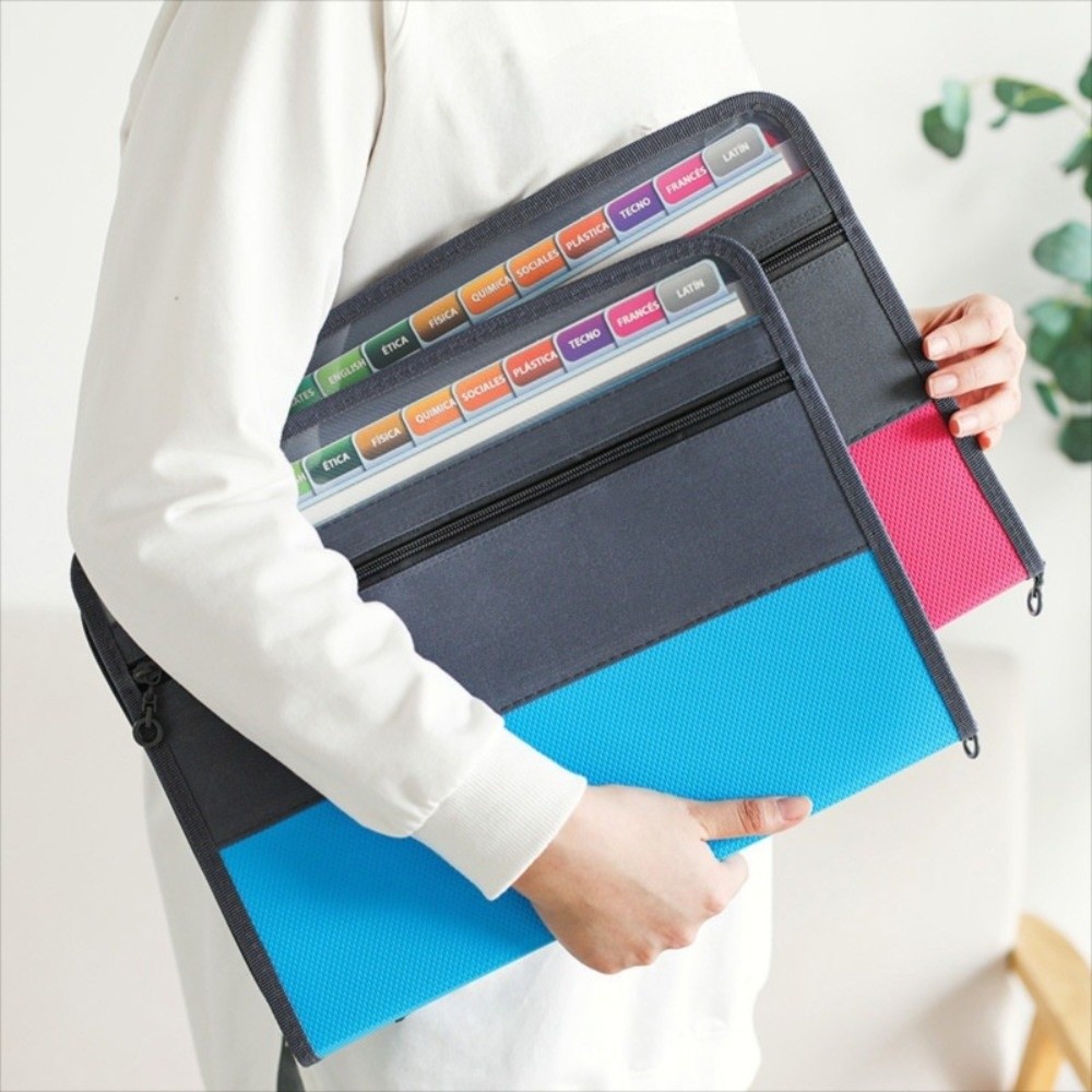 Teczka rozszerzana A4 z 13 prz – Expandable Accordion File Folder 13 Pockets recenzja i cena