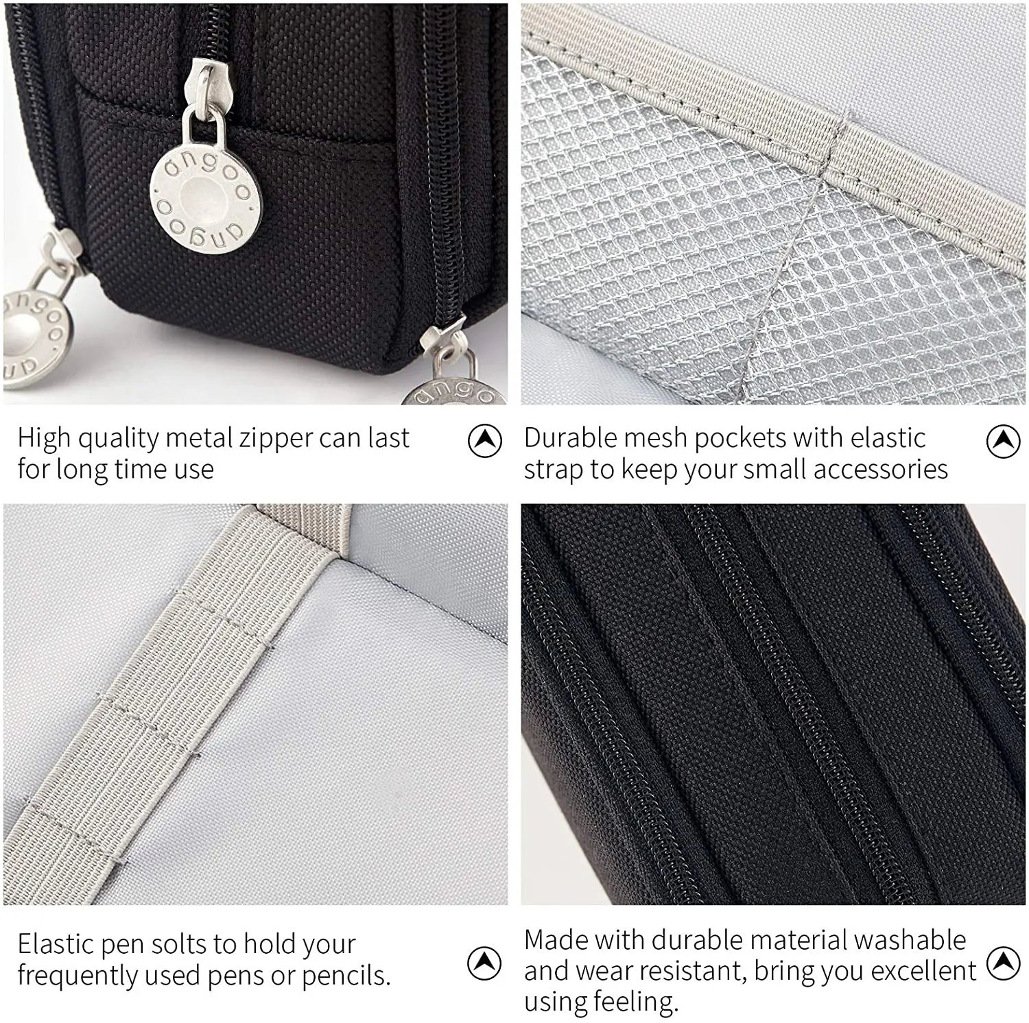 Piórnik Duża Pojemność Estetyc – Aesthetic Large Pencil Case Pouch recenzja i cena